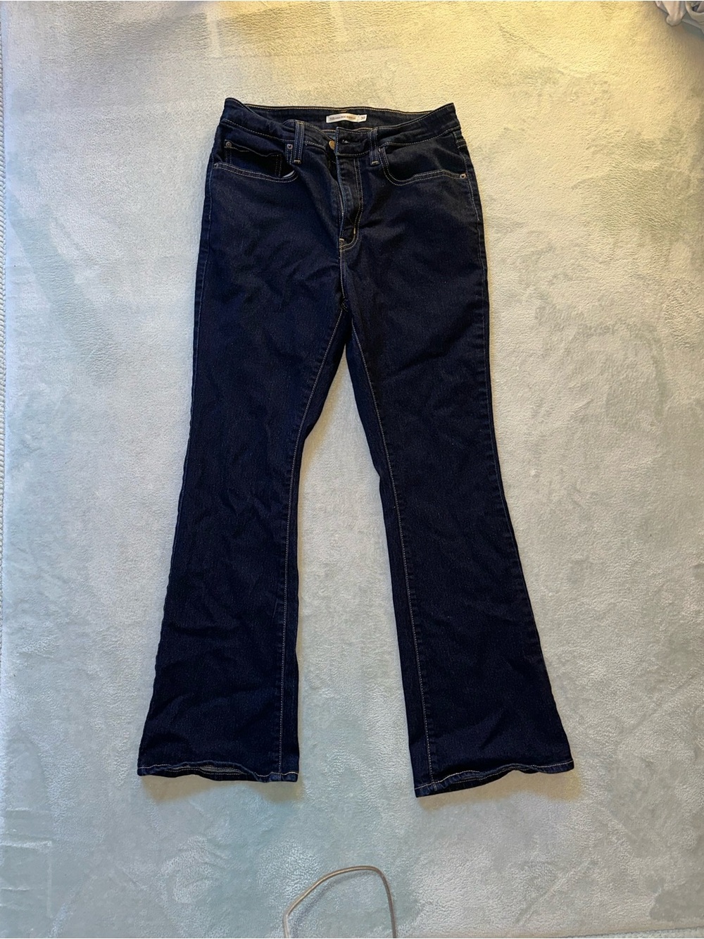 Levi's Dark Wash Women's Bootcut Jeans